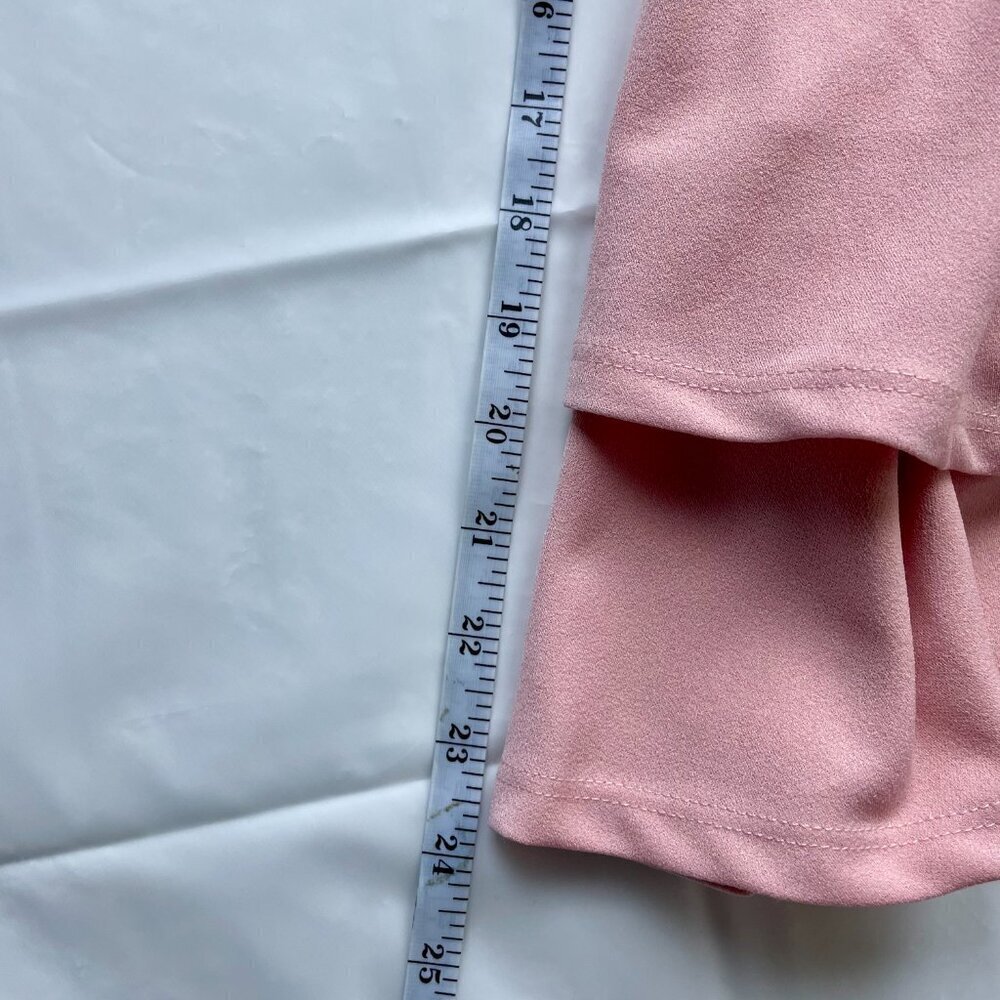 B.Darlin Pink Dress Size 13/14 - Picture 6 of 7